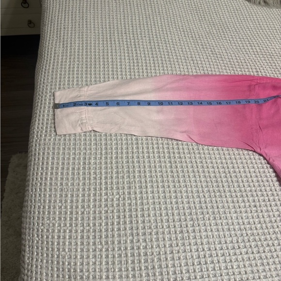 Jason Wu Pink and White Ombre Button-Down Shirt - Picture 5 of 9